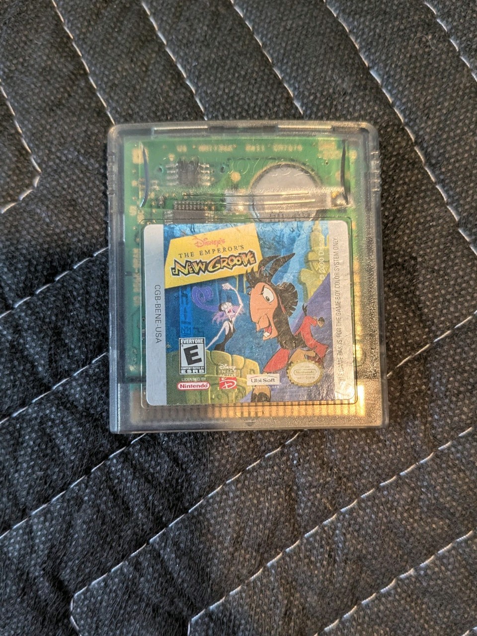 The Emperor’s New Groove Game Boy Color Cartridge Nintendo Video Games Disney