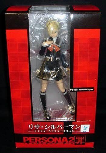 Persona 2 Sin Lisa Silverman Figure 1/8 Scale PVC painted FREEing W/Box