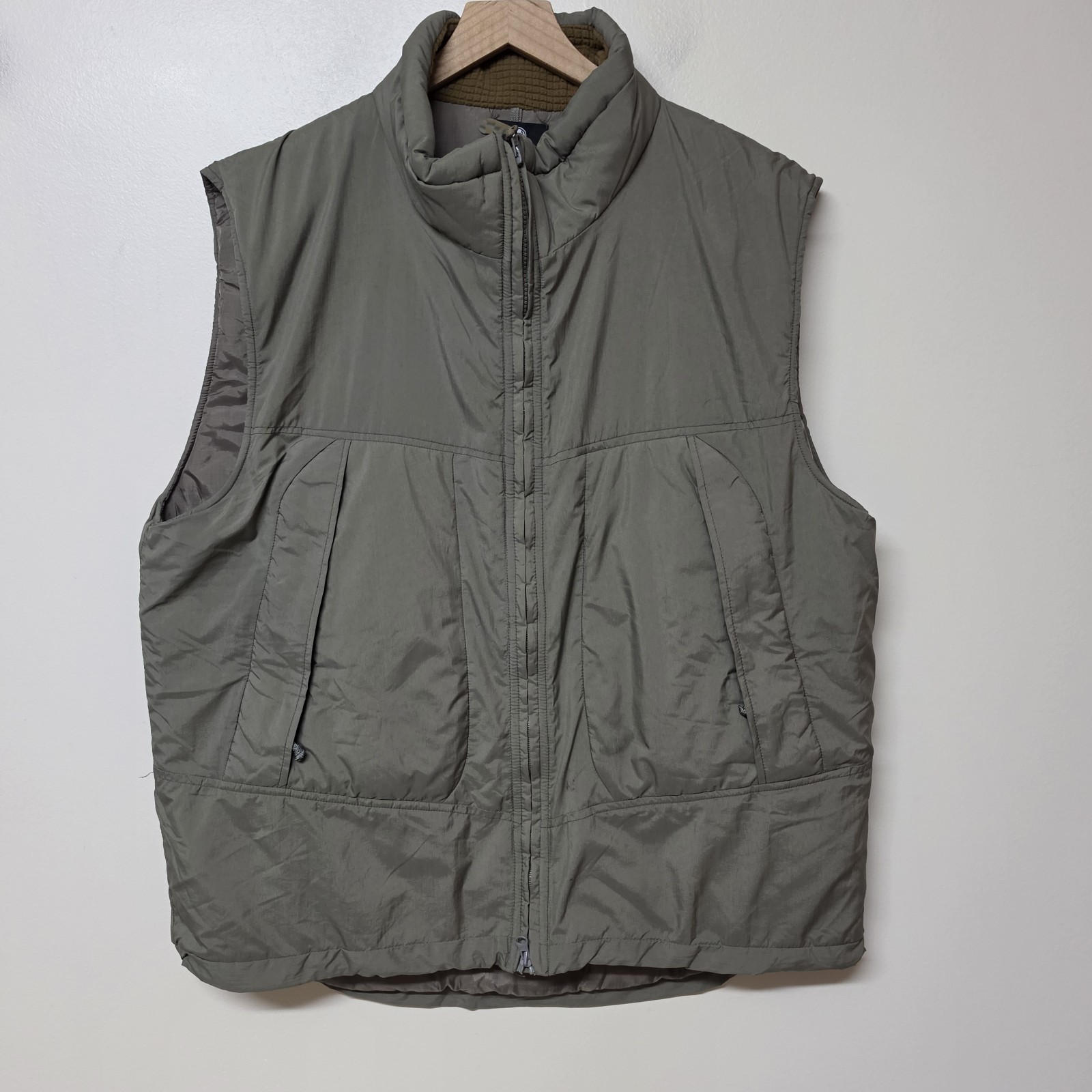 Halys PCU Level 7 Vest Large Olive Gray Insulated Military Tactical Made USA
