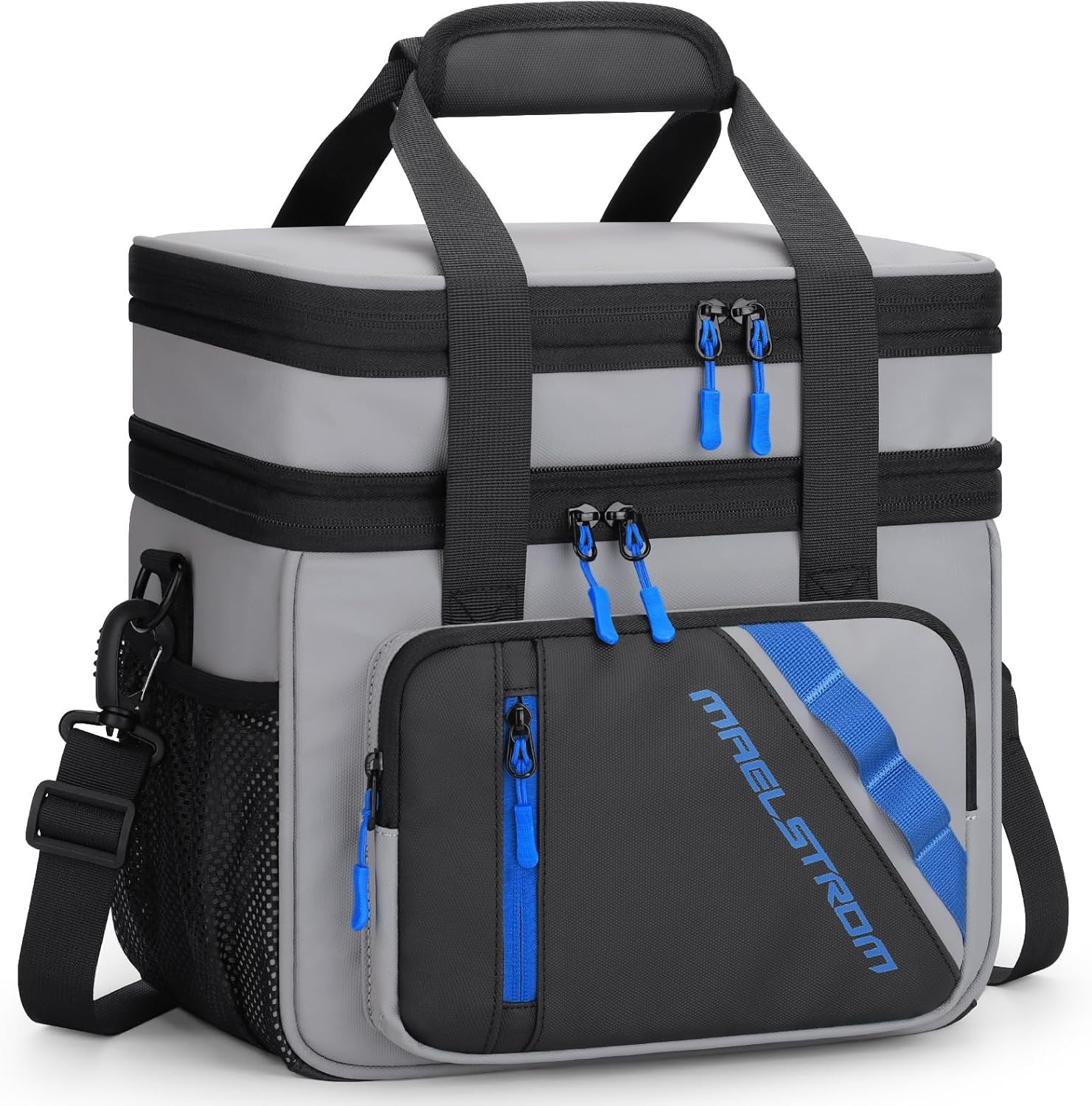 Maelstrom Lunch Box, 20L Insulated Bag for Men Women, Large, Grey 