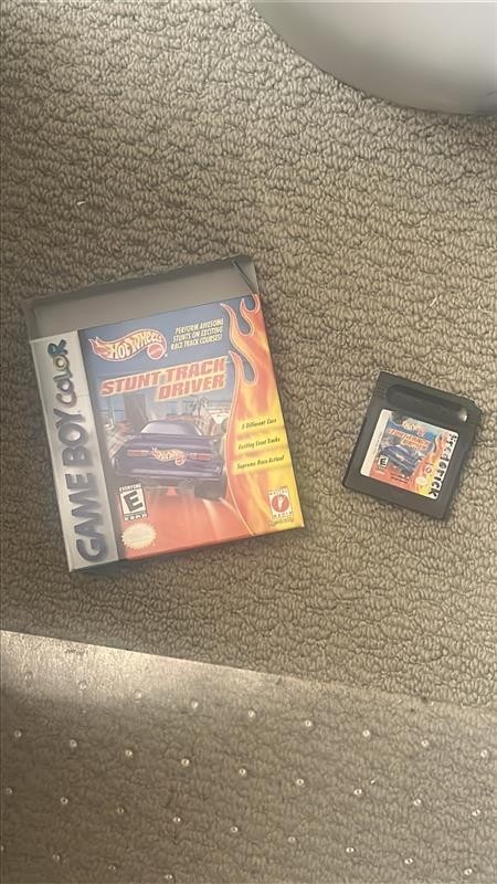 Hot Wheels Stunt Track Driver