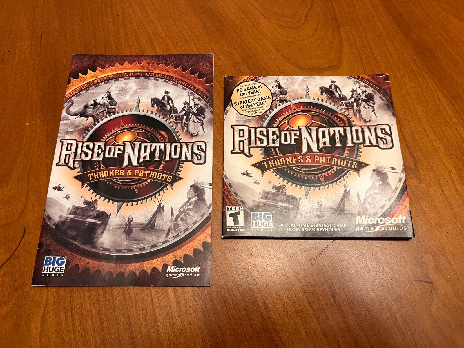 Rise of Nations: Thrones & Patriots (PC, 2004)