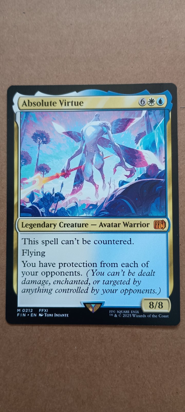 Absolute Virtue Magic: The Gathering Final Fantasy