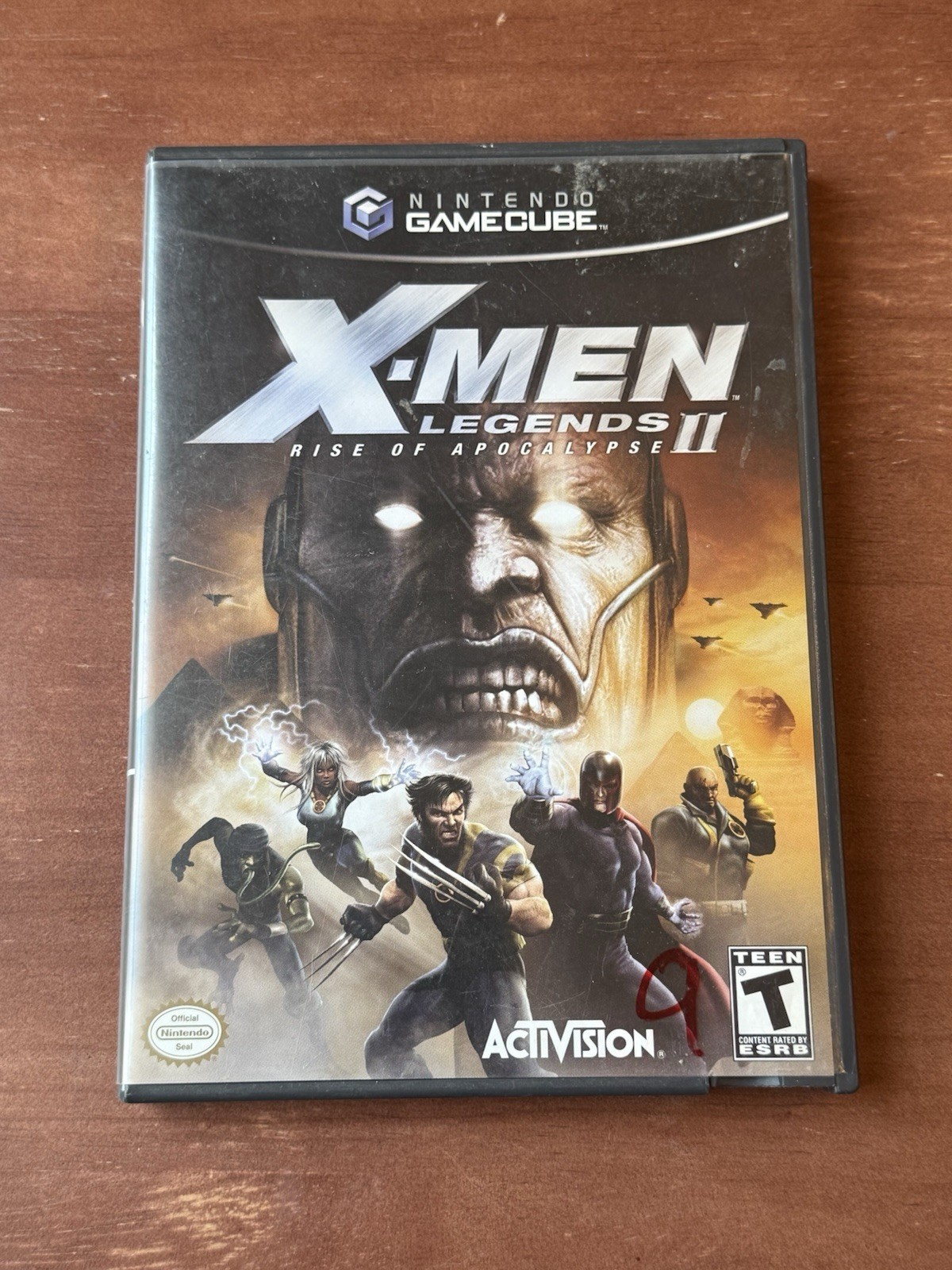 X-Men Legends II: Rise of Apocalypse (Nintendo GameCube, 2005)