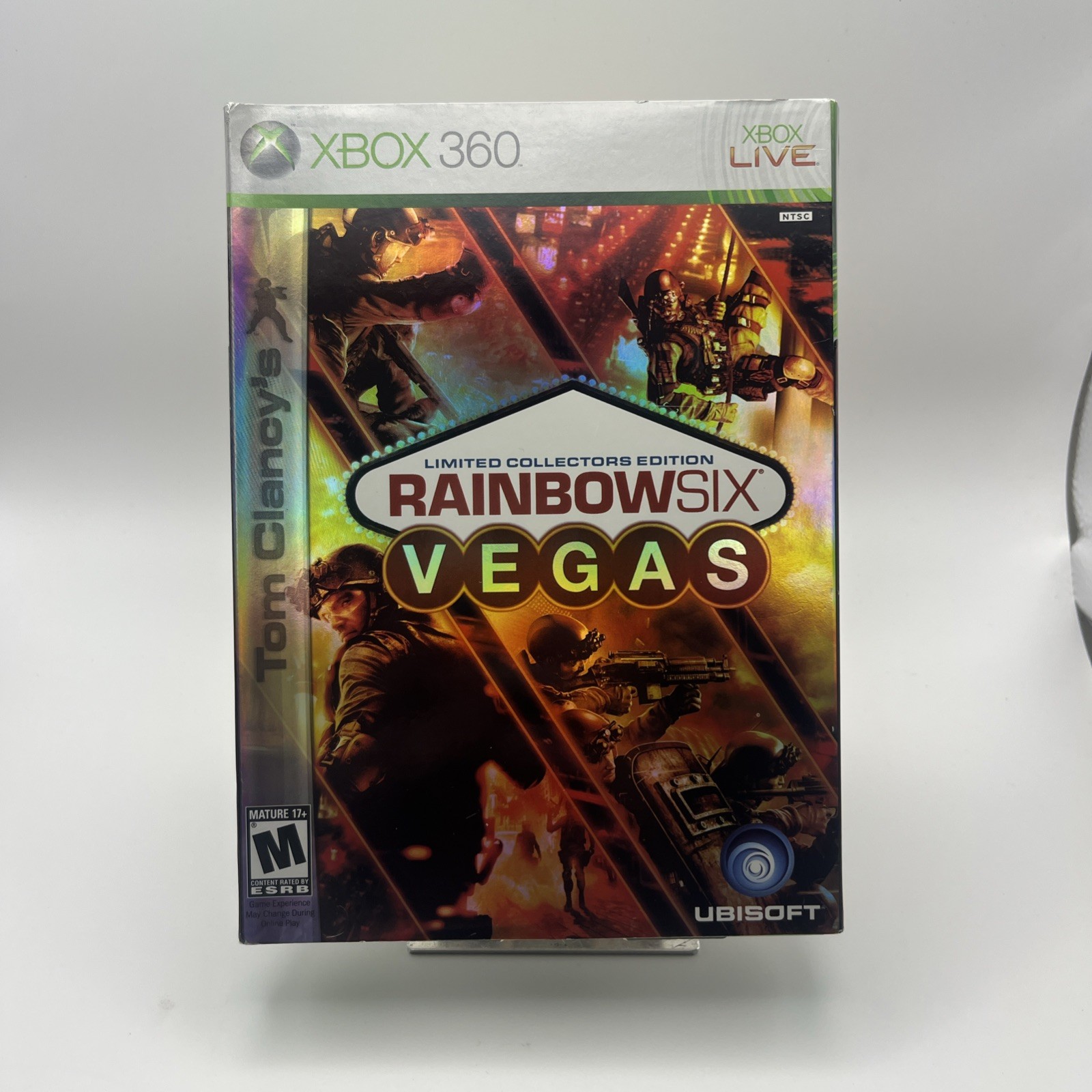 Tom Clancy's Rainbow Six: Vegas Collectors Edition with Sleeve for Xbox 360