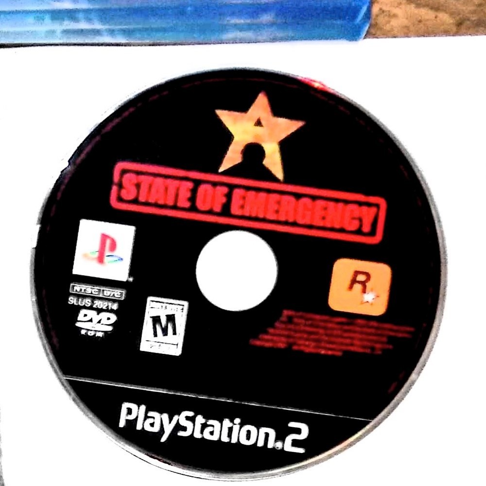 State of Emergency Playstation 2 Sony Tested and Works