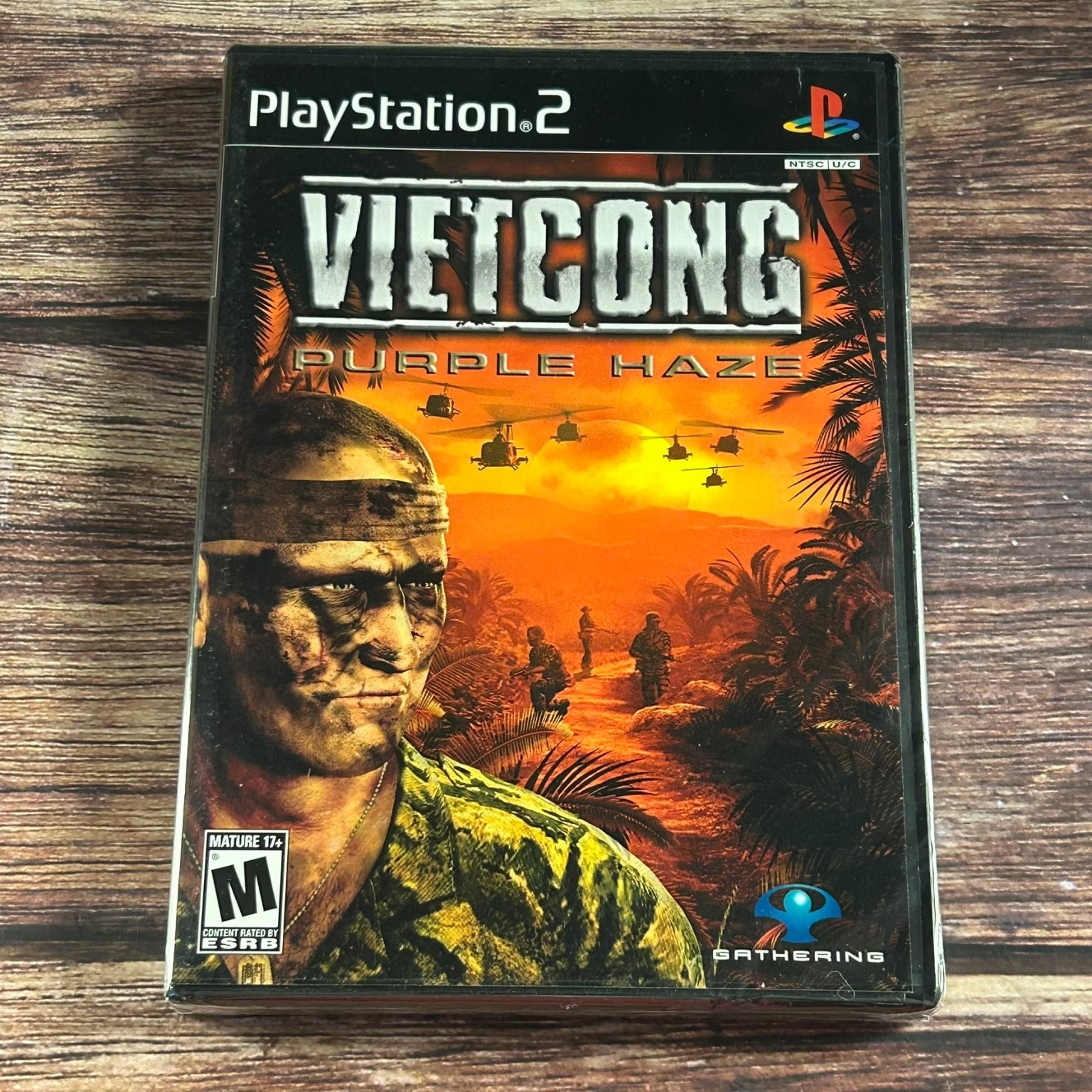 Vietcong Purple Haze PlayStation 2 PS2 Video Game Shooter FPS War New Sealed