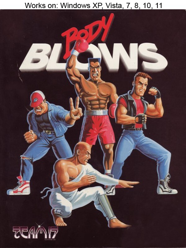 Ultimate Body Blows PC Game 1994 Team17 Windows 10 11