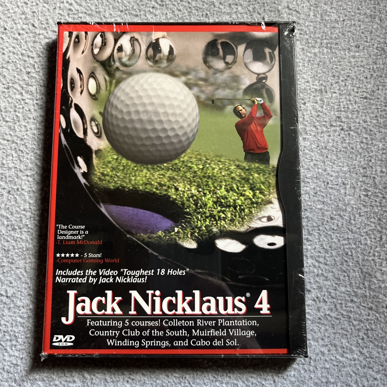Jack Nicklaus 4 (DVD), BRAND NEW, Factory Sealed
