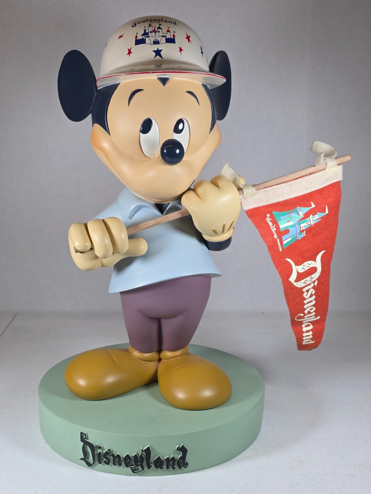 Disneyland 50th Anniversary Mickey Mouse Big Fig Walt Disney Collectibles
