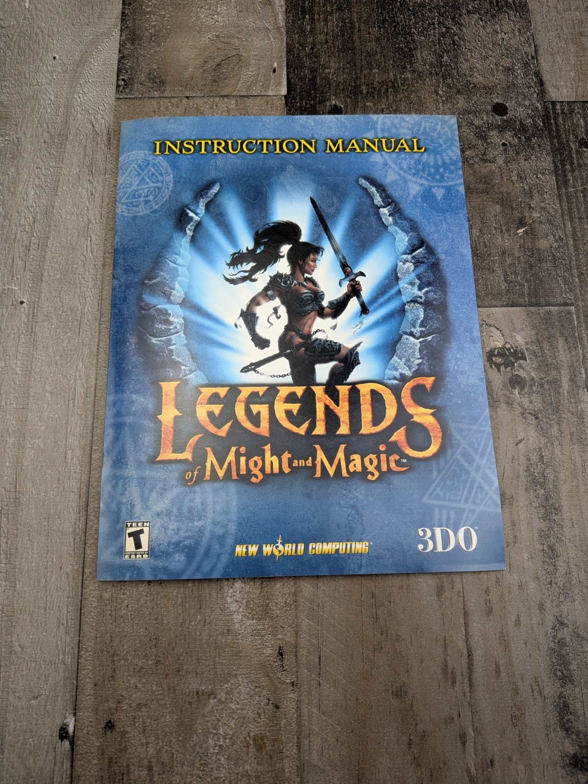 Legends of Might and Magic (PC, 2001) Manual