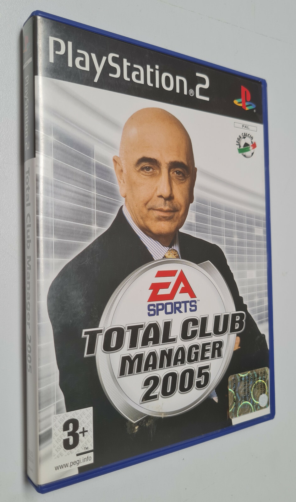 Total club manager 2005 - Playstation 2 Ps2 