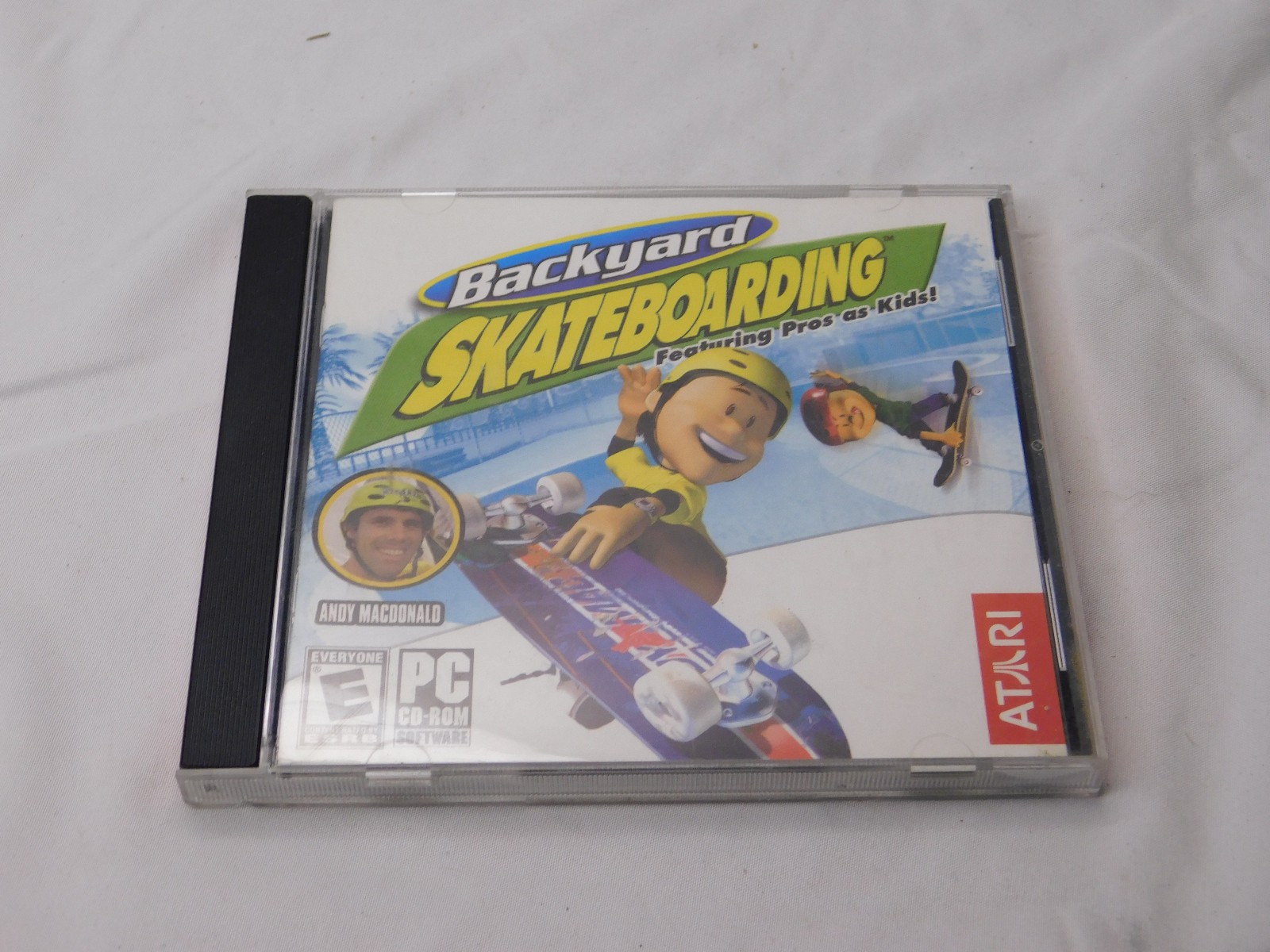 Backyard Skateboarding (PC CD-ROM) Jewel CIB COMPLETE