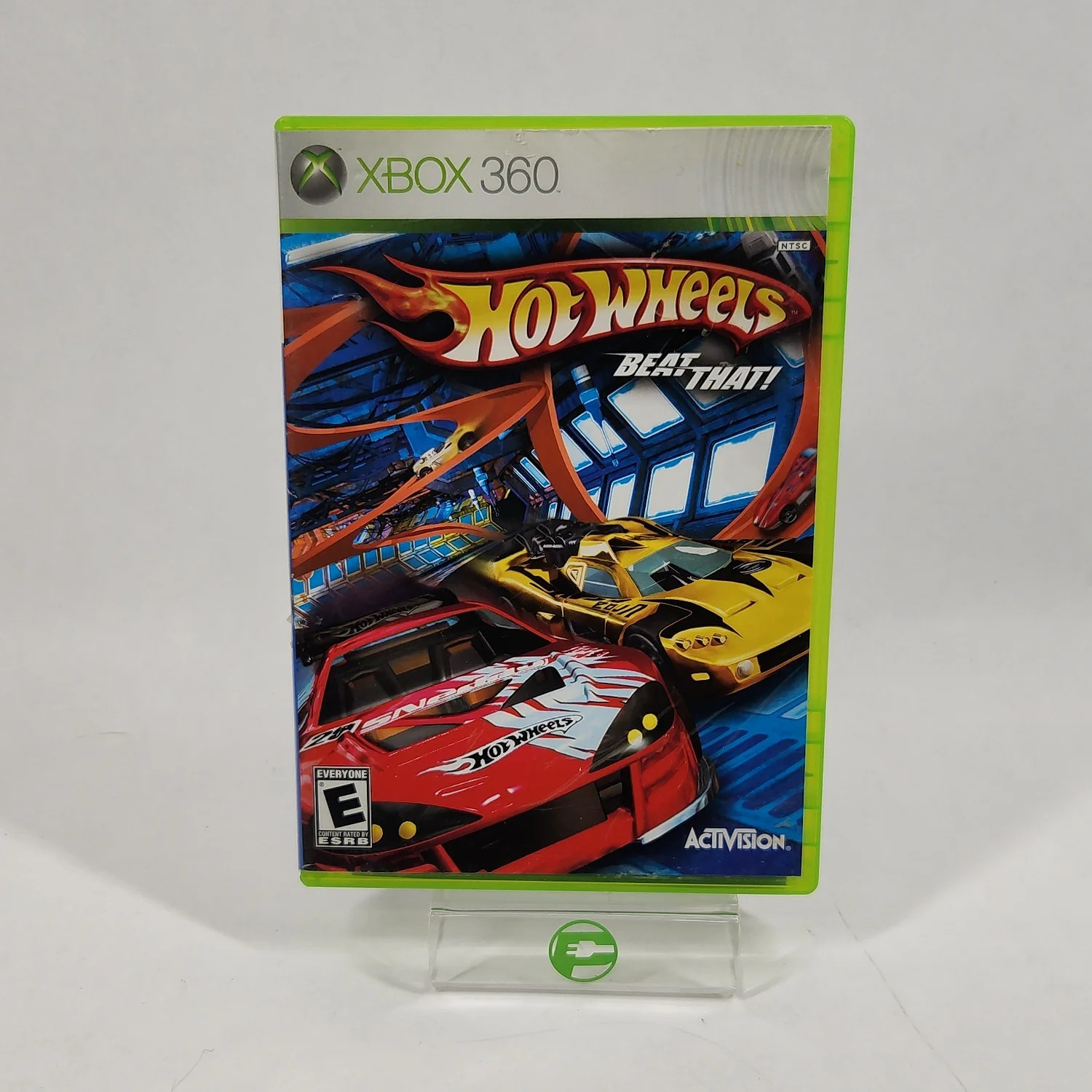 Hot Wheels Beat That (Microsoft Xbox 360, 2007)