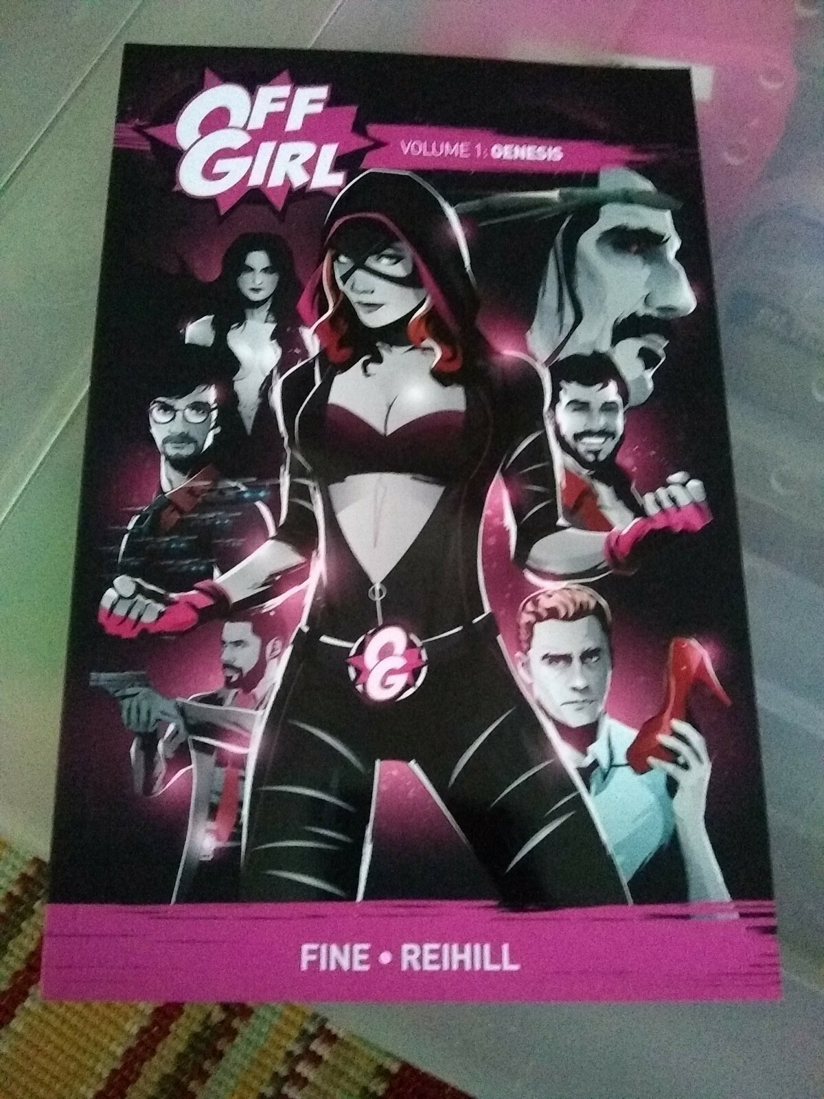 New Indie Comic OFF GIRL TP VOL 1 Genesis NM mature readers