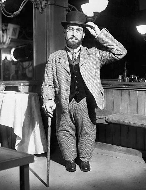 Here Henri Toulouse Lautrec genius painter boulevards whose posters- 1952 Photo
