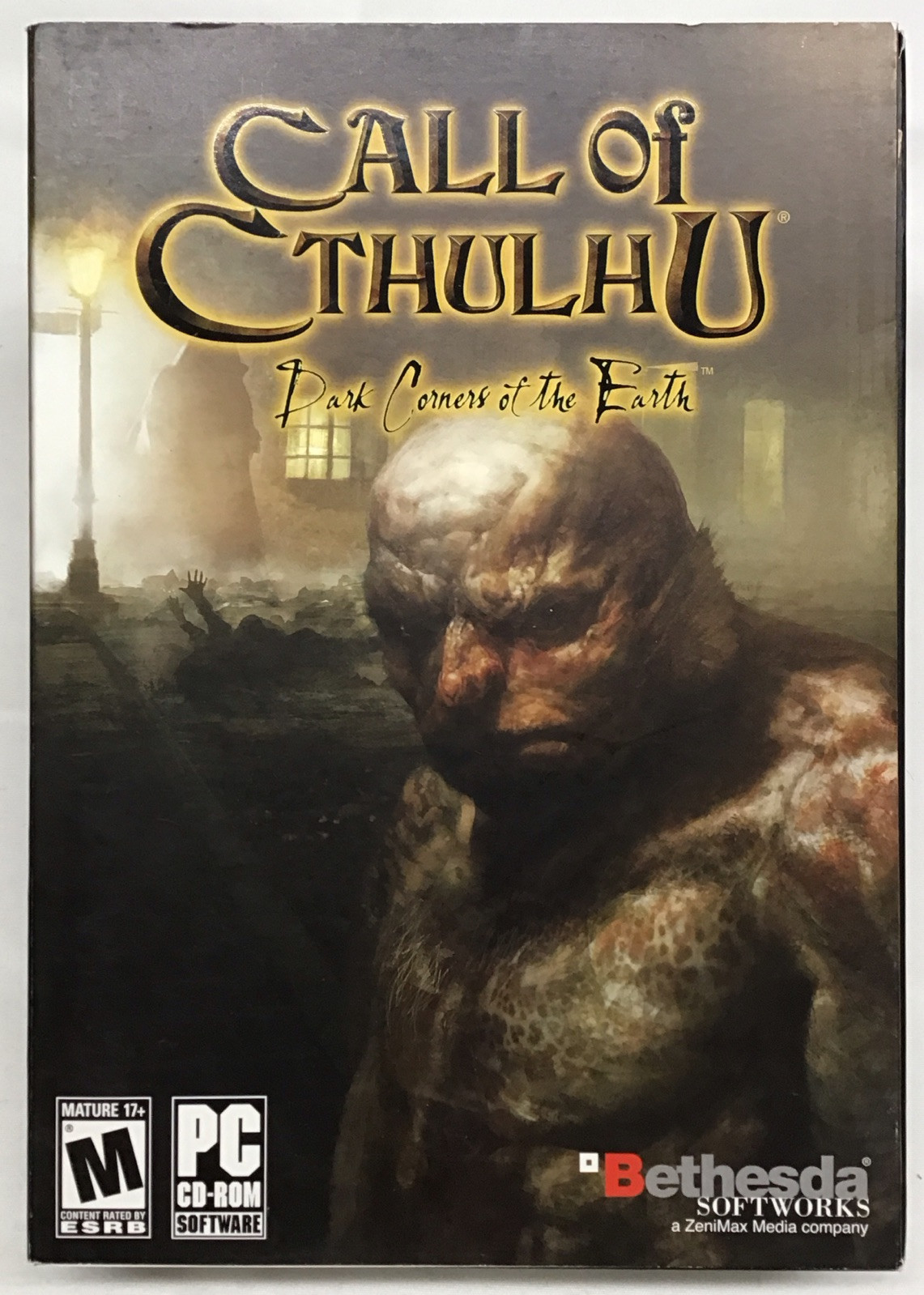 Call of Cthulhu: Dark Corners of the Earth (PC, 2006) Complete, Untested As Is