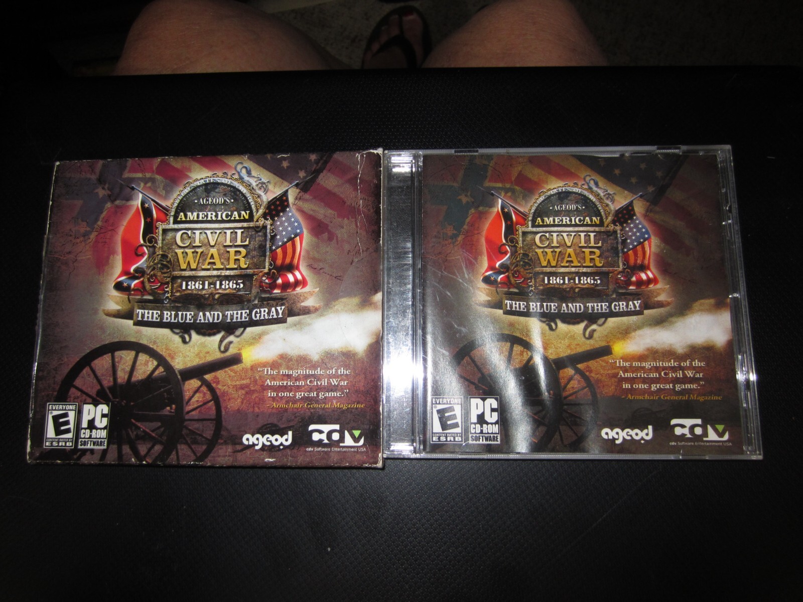 Ageod's American Civil War 1861-1865 The Blue and the Gray (PC, 2010)
