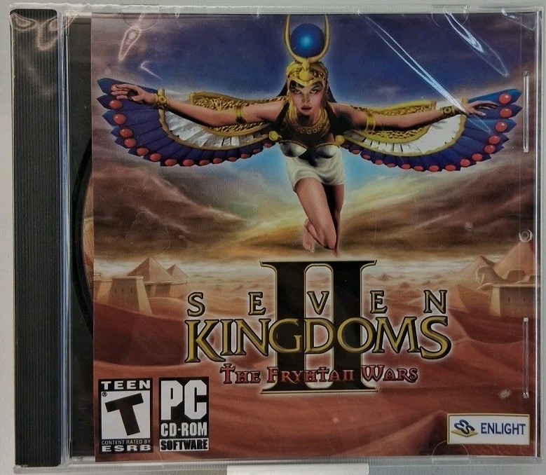 Seven Kingdoms: II : 2 The Fryhtan Wars - PC/CD-ROM Game Jewel Case New Sealed