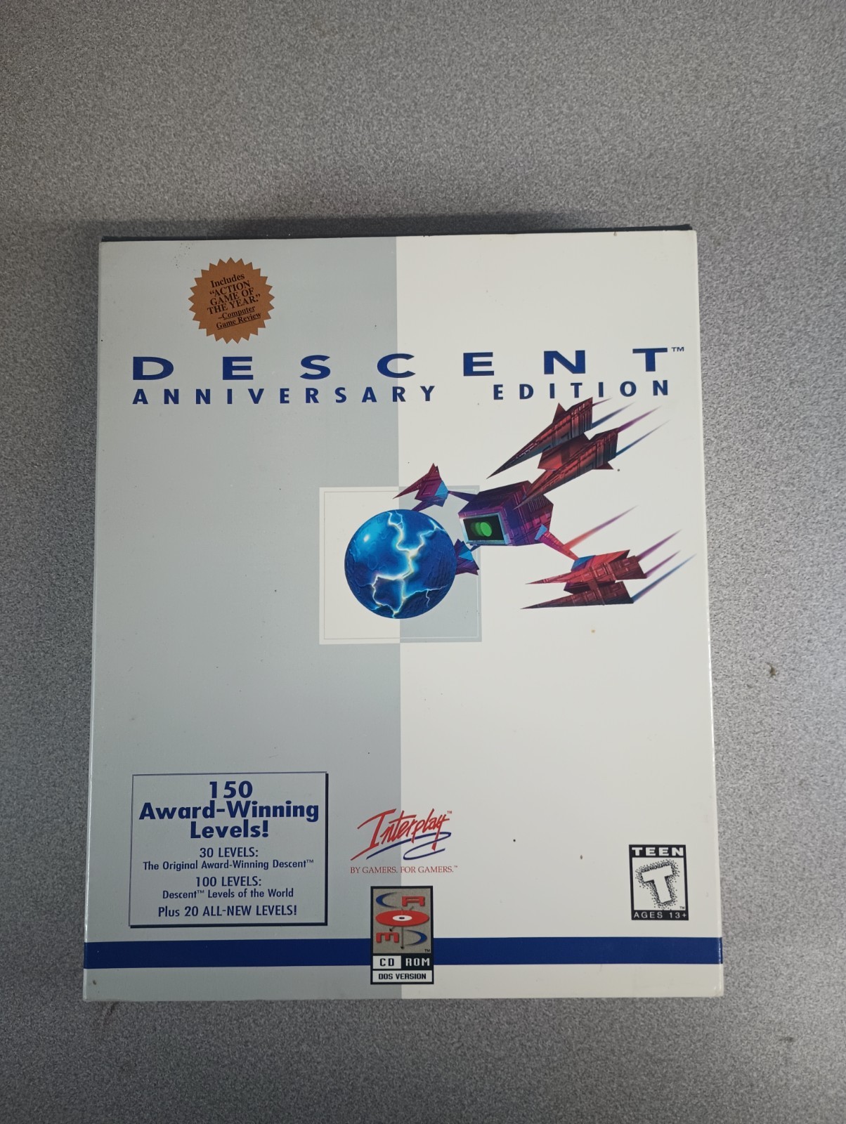 Descent Anniversary Edition: Big Box PC Video Game (1996)
