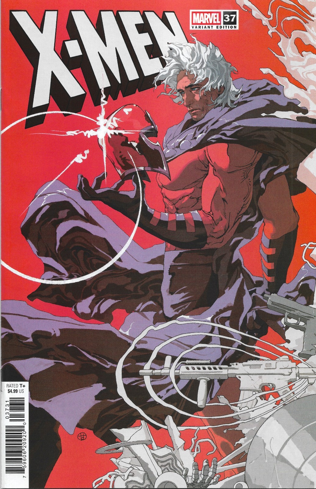 X-MEN #37 MINGYI GAN VARIANT [DNX] (MARVEL COMICS 2026)