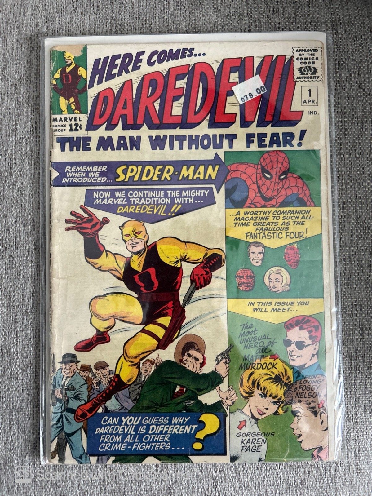 DareDevil - Marvel Comics - Vintage Silver + Bronze Era (1964-2001) - Variation