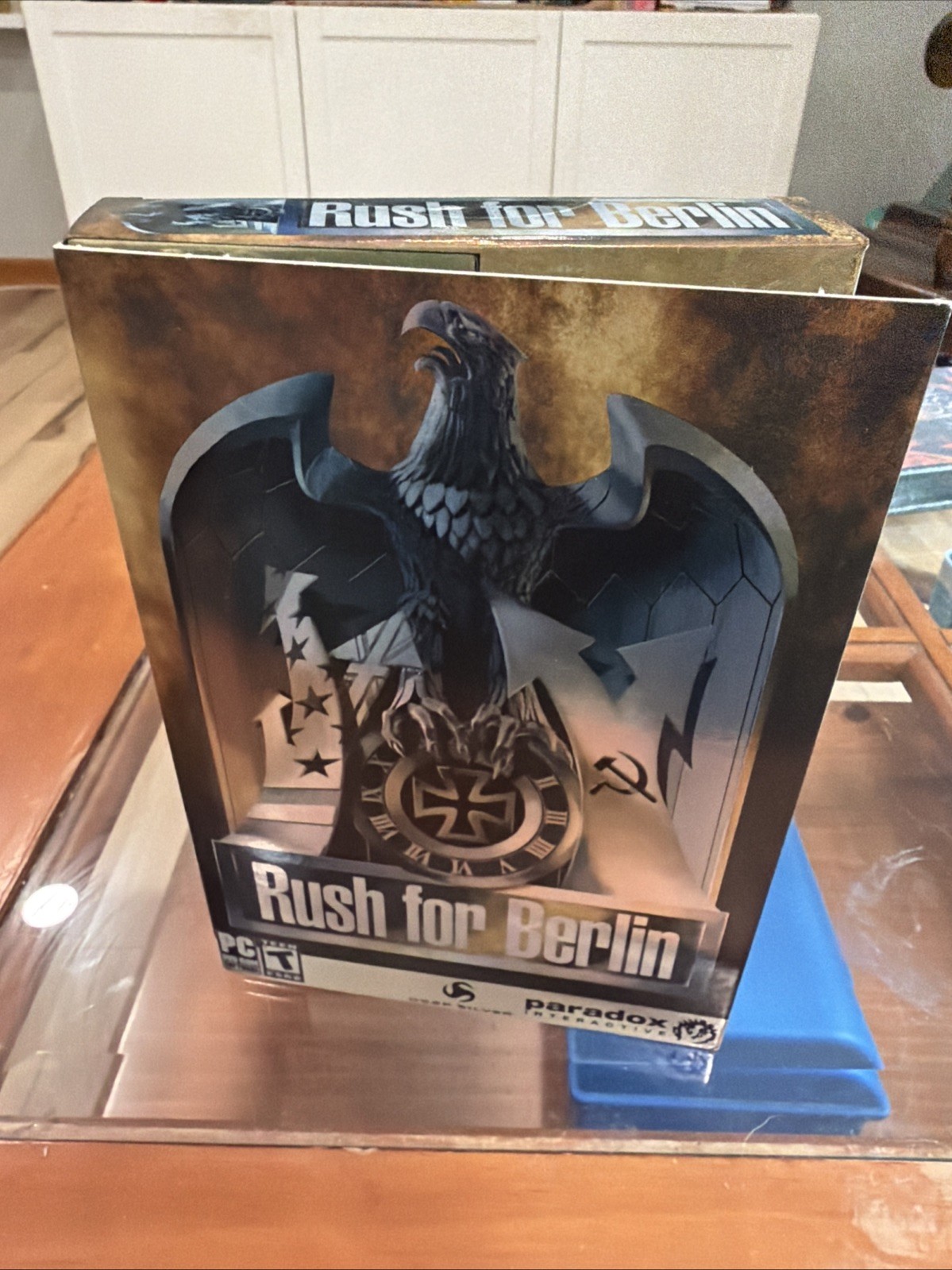 Rush for Berlin (PC, 2006). Brand New Sealed. Very Clean Throughout