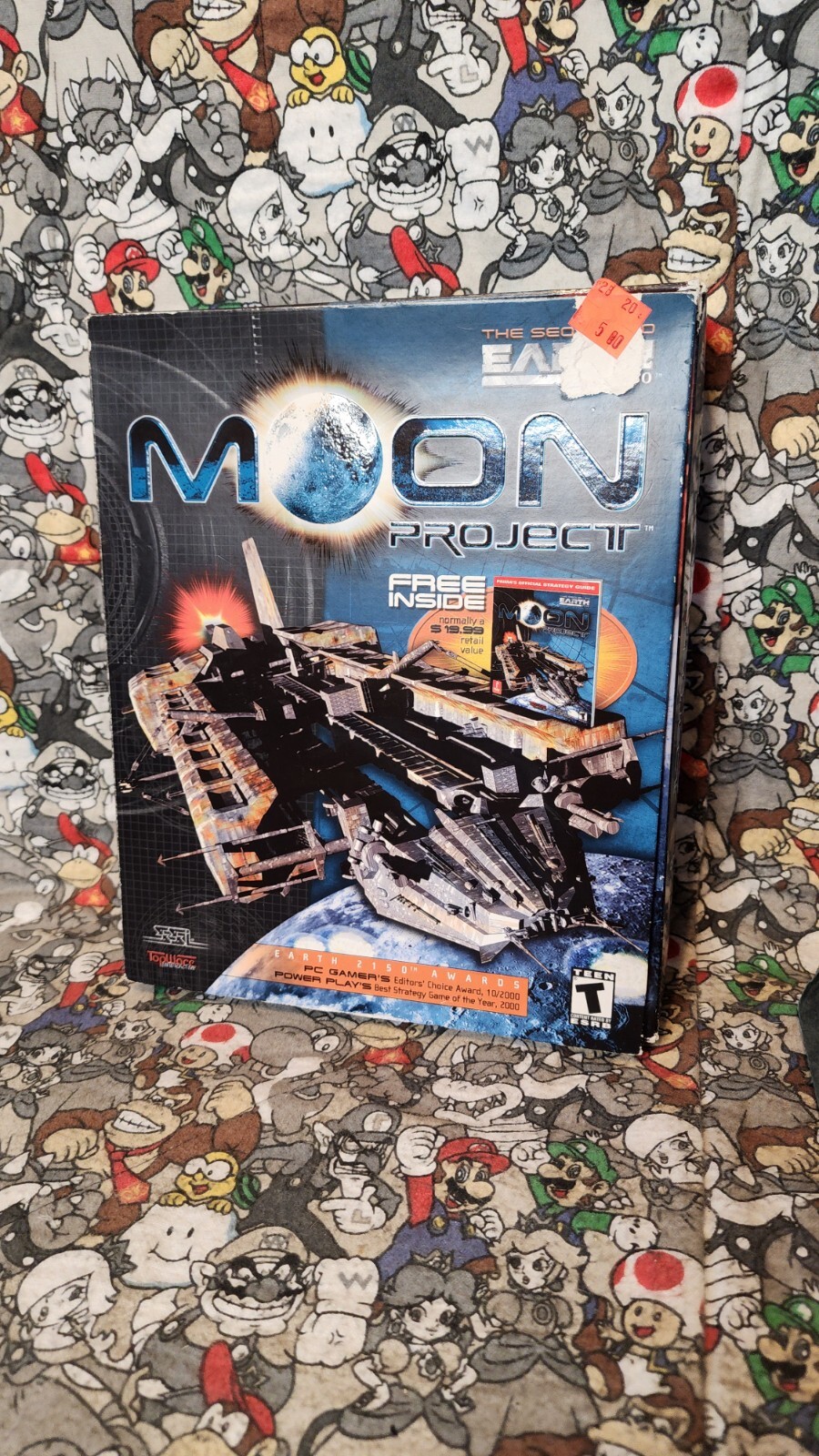 Earth 2150: The Moon Project (PC Big Box, 2001 Topware Interactive - CIB