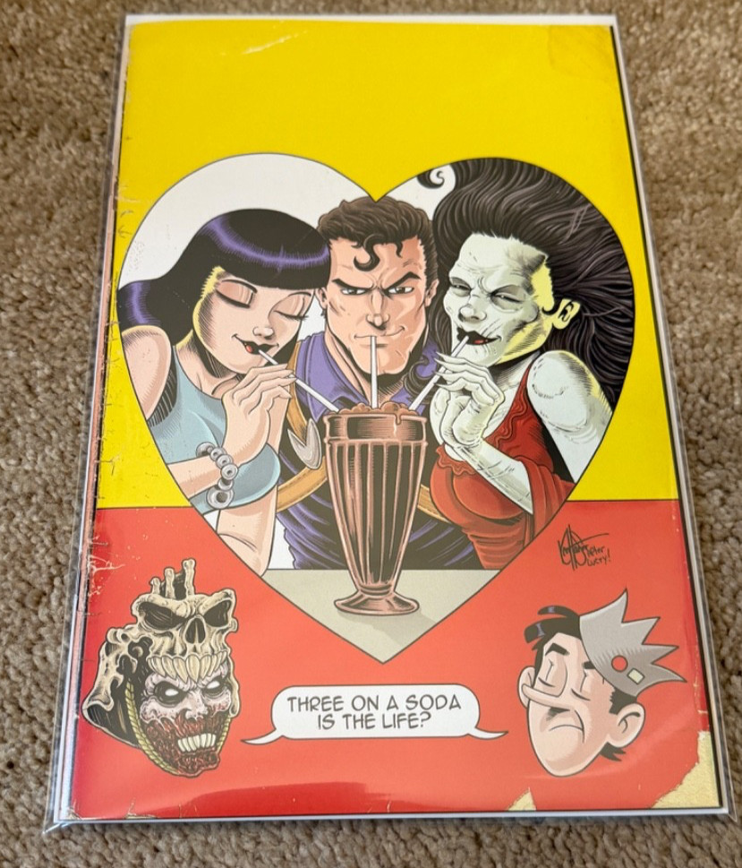 ARCHIE X ARMY OF DARKNESS #5 Dynamite CVR M BLIND BAG VIRGIN (S5)