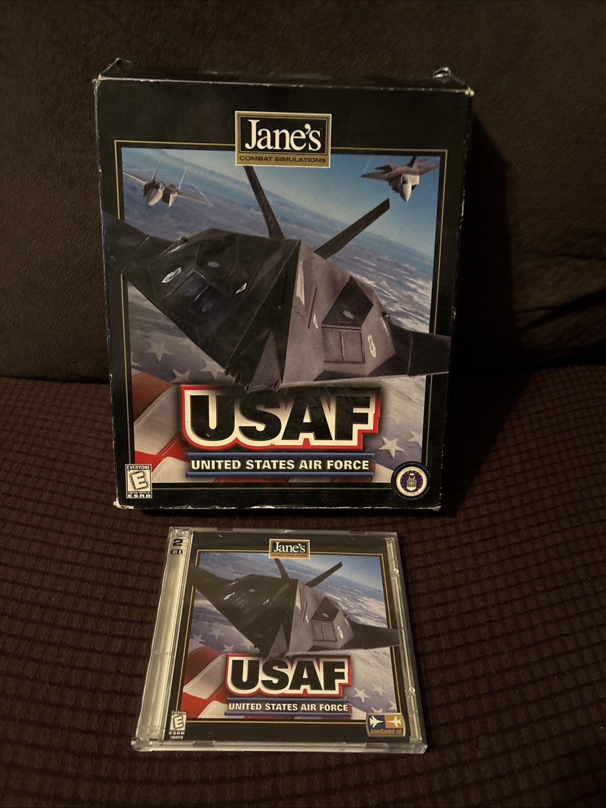 Jane's USAF: United States Air Force (PC, 1999)