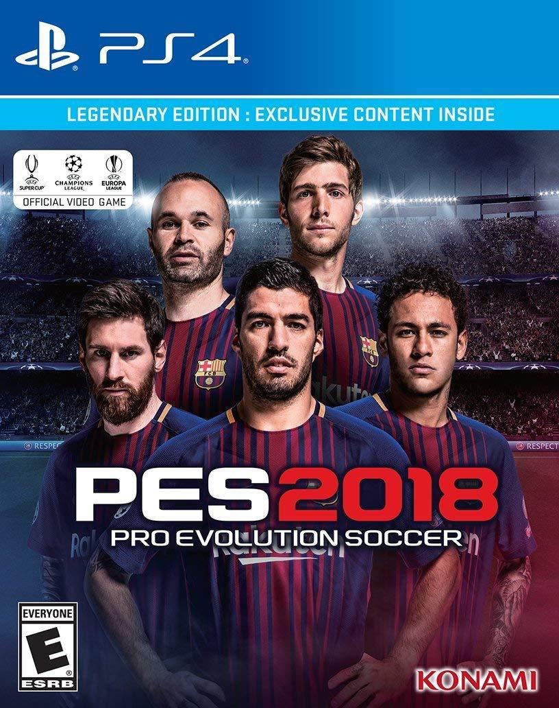 PES 2018: Pro Evolution Soccer Legendary Edition - PlayStation 4