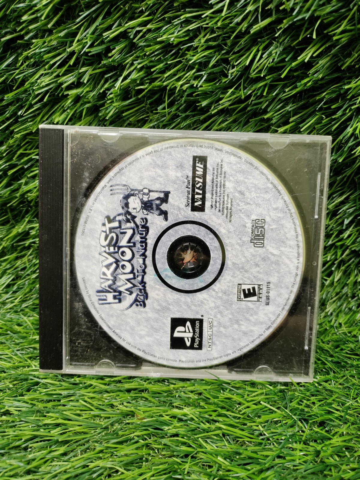 NO MANUAL Harvest Moon: Back To Nature PS1 PlayStation Tested Working