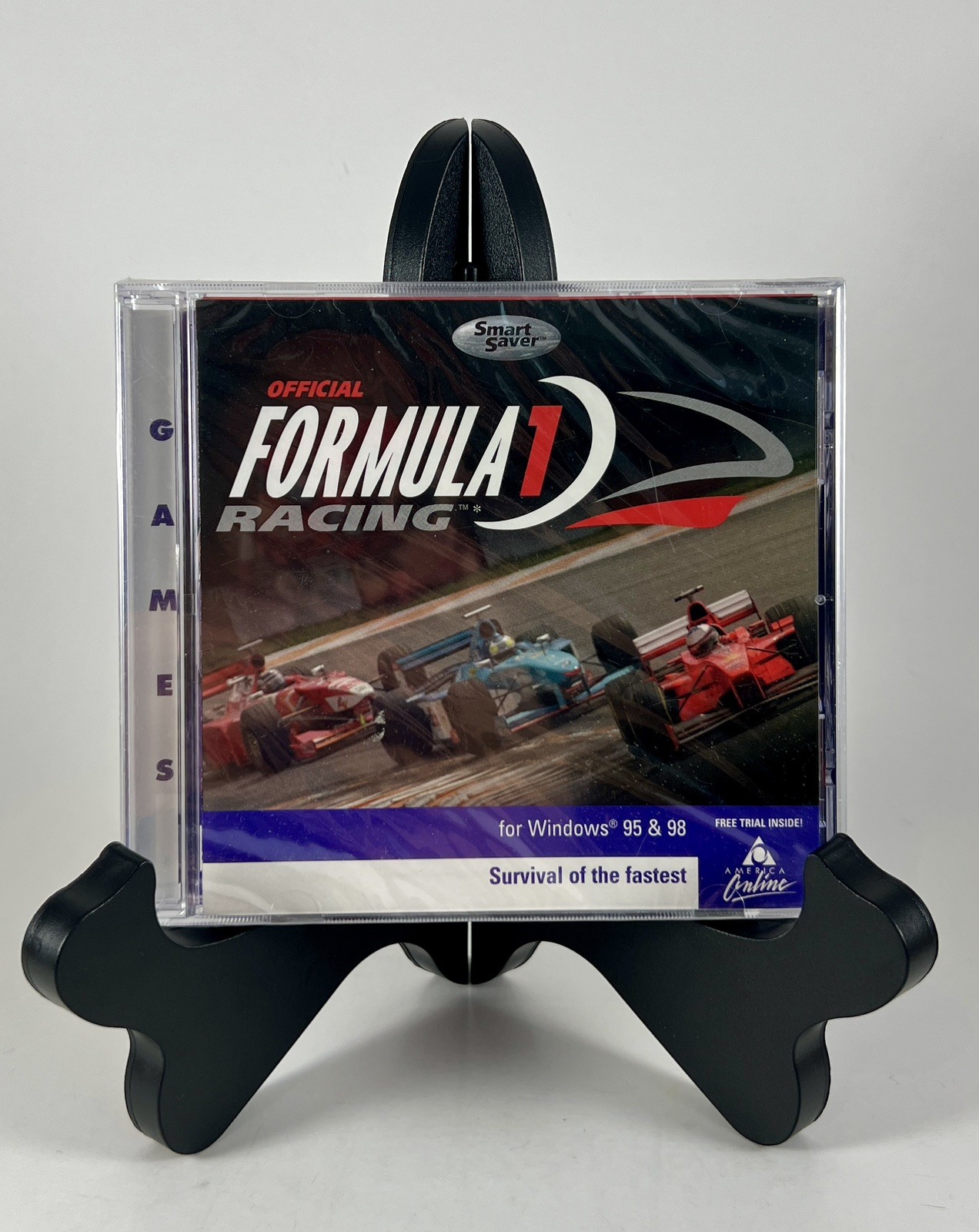 Official Formula 1 Racing (CD ROM, PC 1999) BRAND NEW