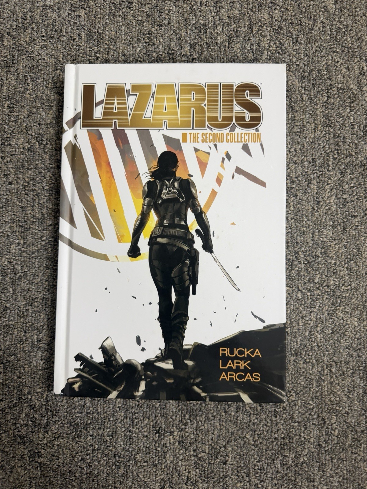 Lazarus: The Second Collection VF+ Image 2016 Greg Rucka Michael Lark