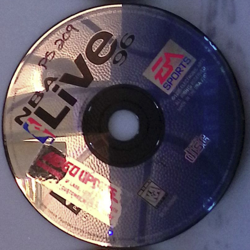 NBA Live 96 PlayStation 1 PS1