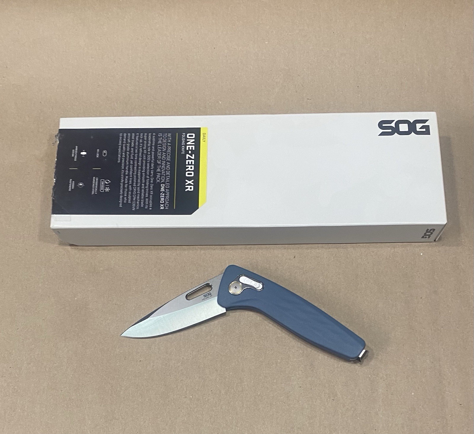 SOG One Zero XR-Smoke Gray