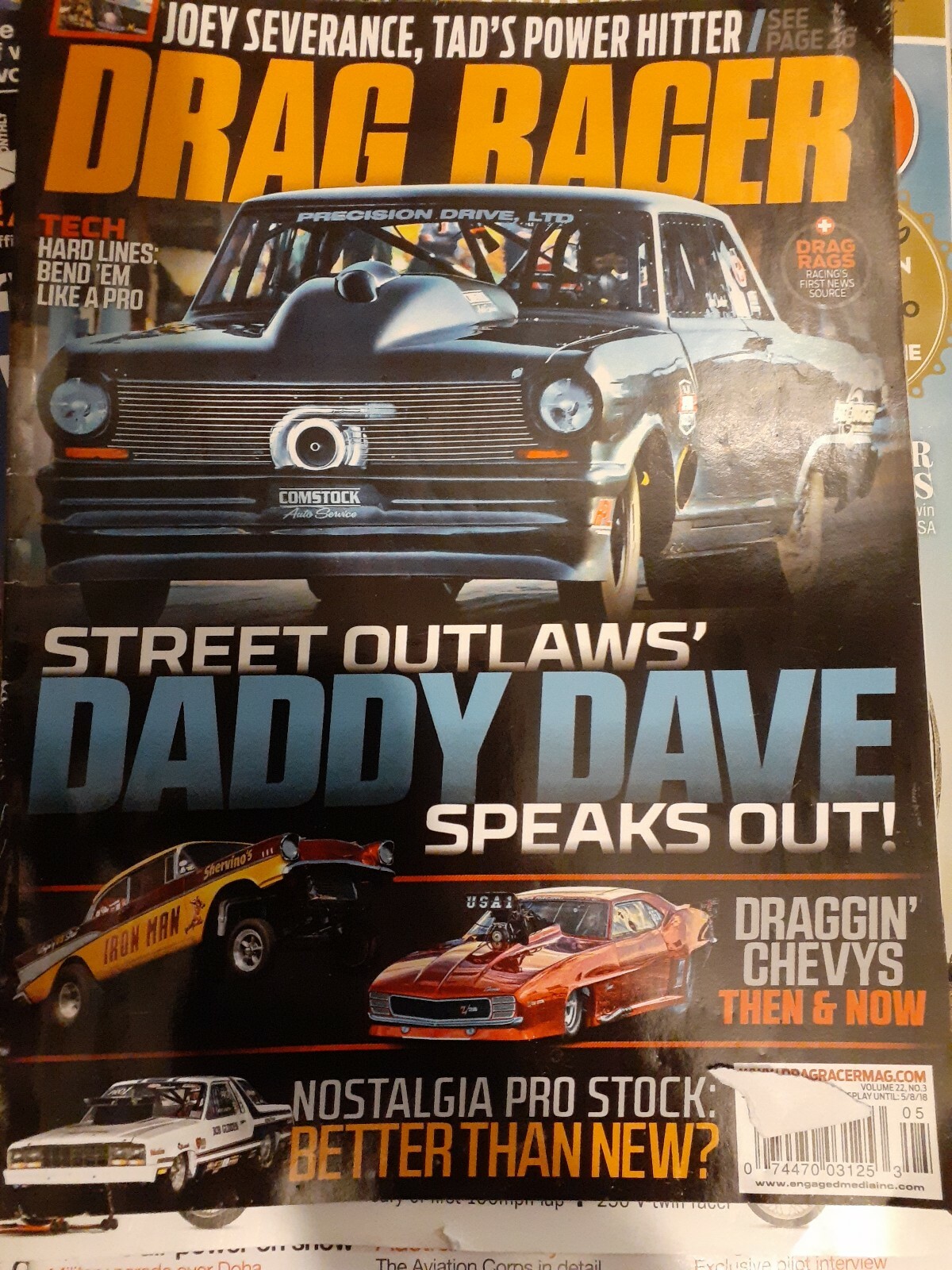 Drag Racer,Street Outlaws,Daddy Dave speaks out+ more 2018