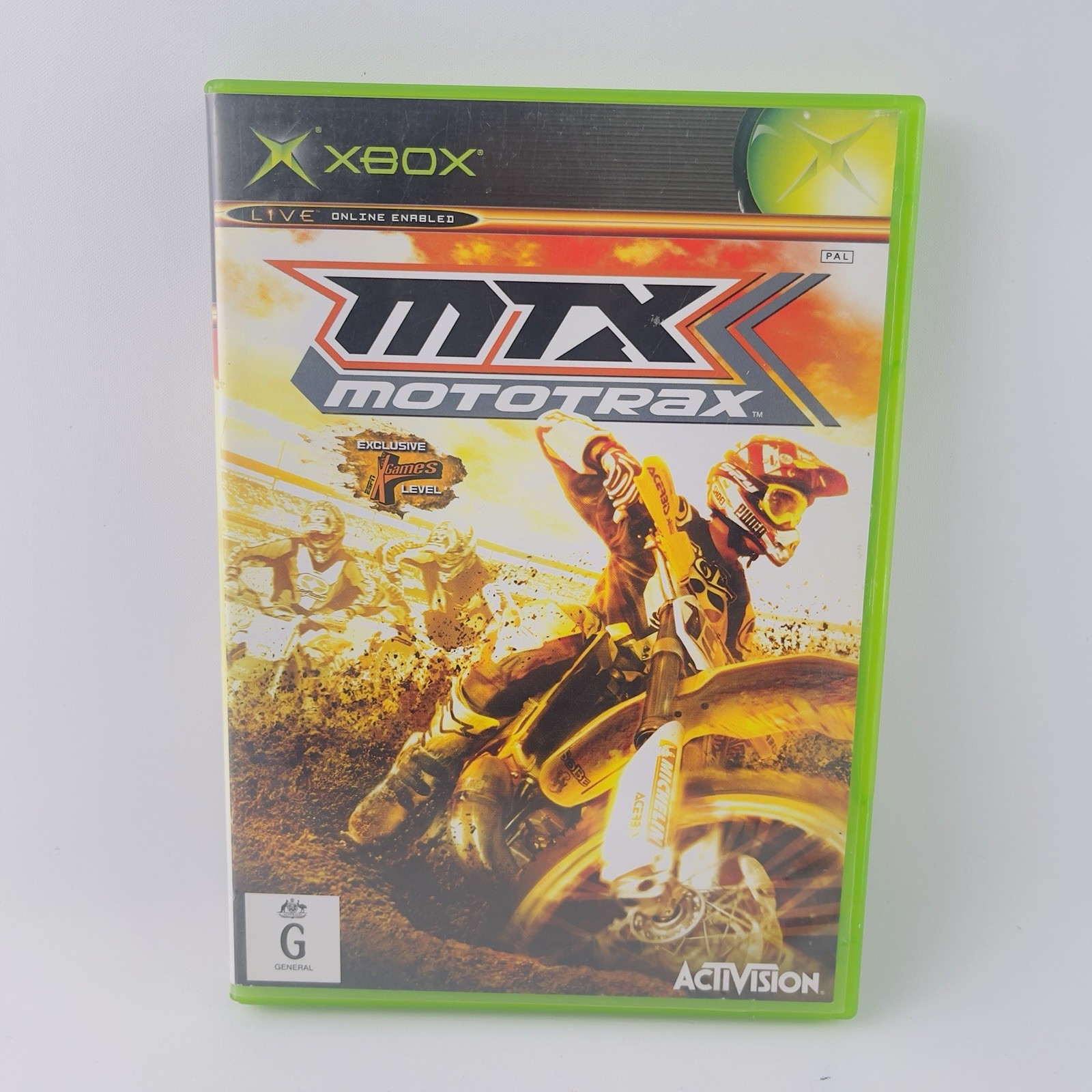 MTX MotoTrax Xbox Original PAL Tracked Postage