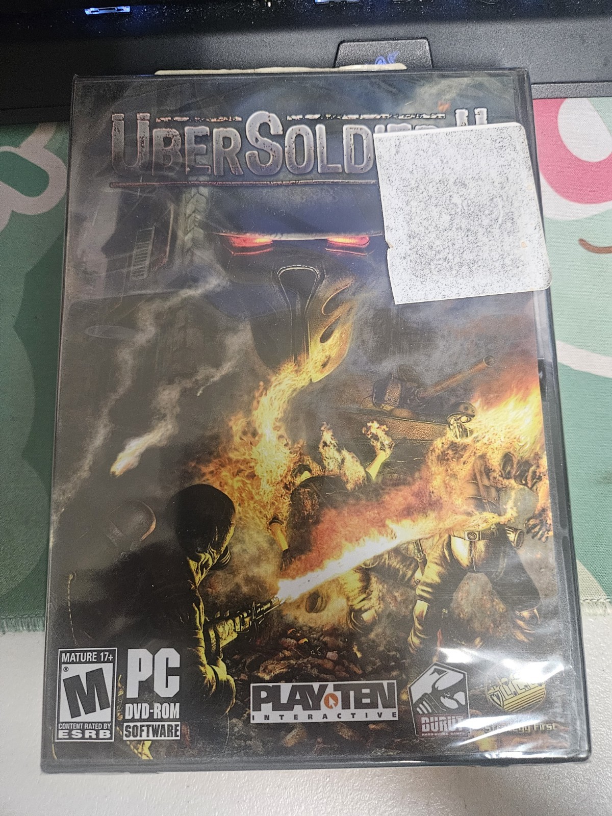 UberSoldier II Windows PC DVD ROM **BRAND NEW** FACTORY SEALED **USA SELLER**