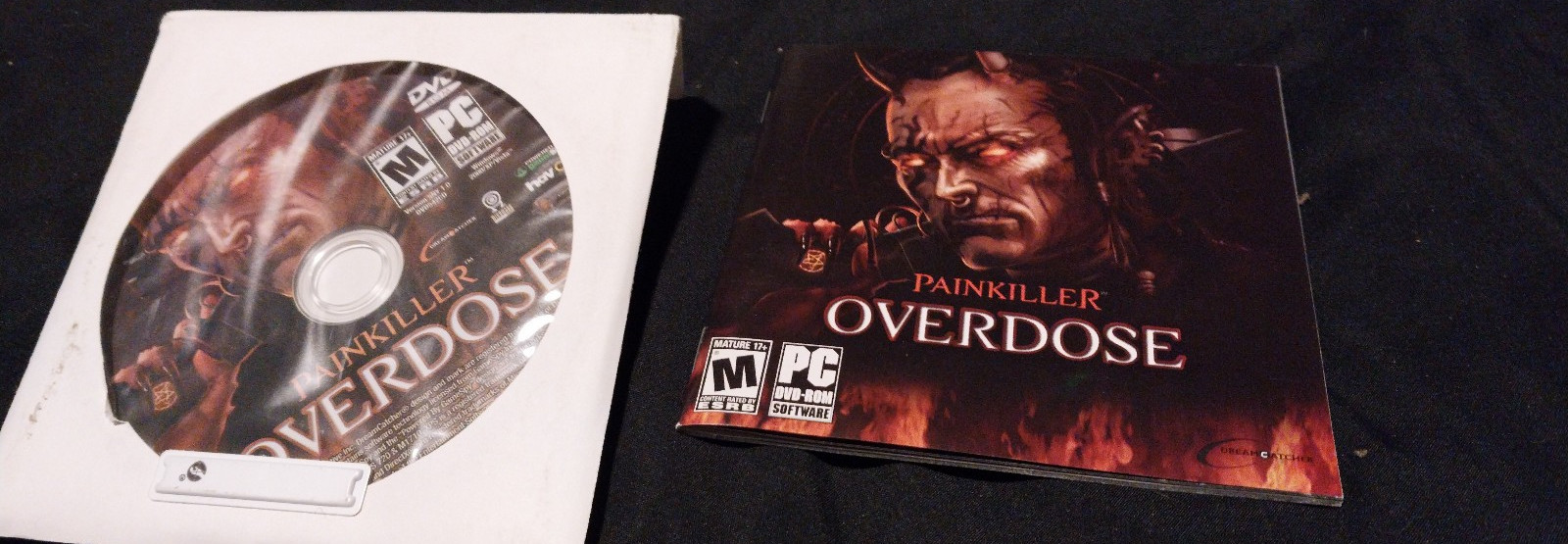 Painkiller Overdose - Disc and Manual Only