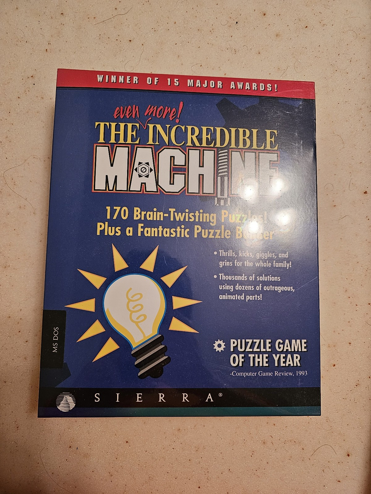 The Even More Incredible Machine [SEALED] [Sierra]