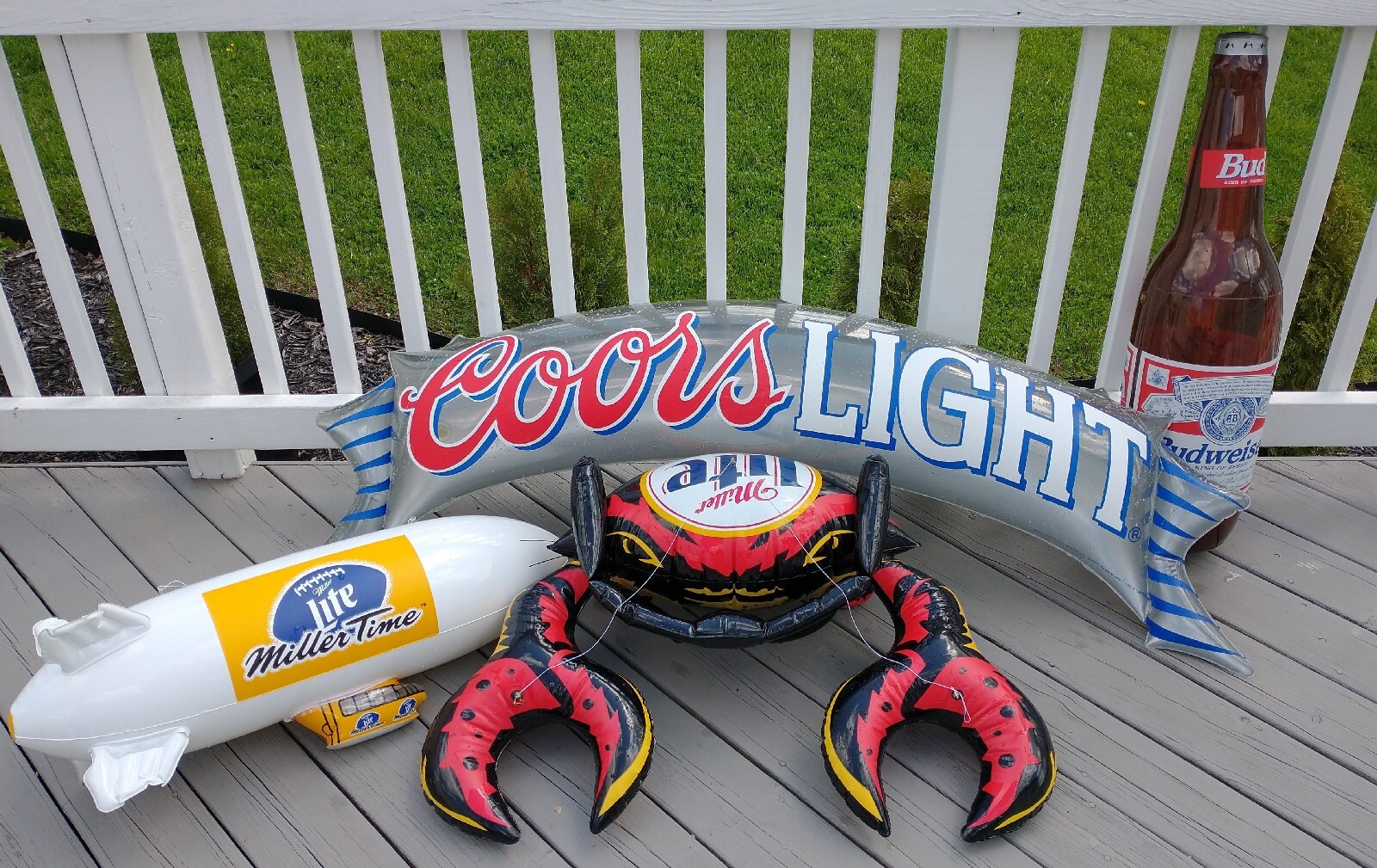 Inflatable Beer Signs Advertising 