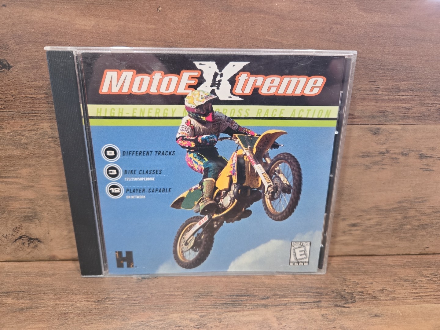 MotoExtreme / Moto Extreme - High Energy Motocross Race Action (PC Game, 1998)