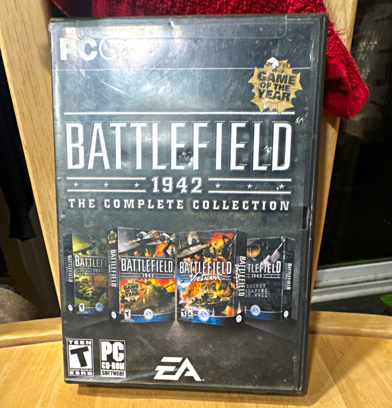 EA Battlefield 1942: The Complete Collection PC CD-ROM Shooter Game