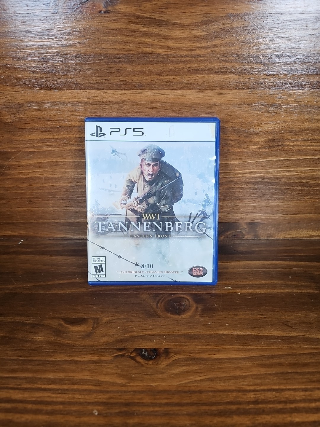 WWI: Tannenberg - Eastern Front (Sony PlayStation 5) 