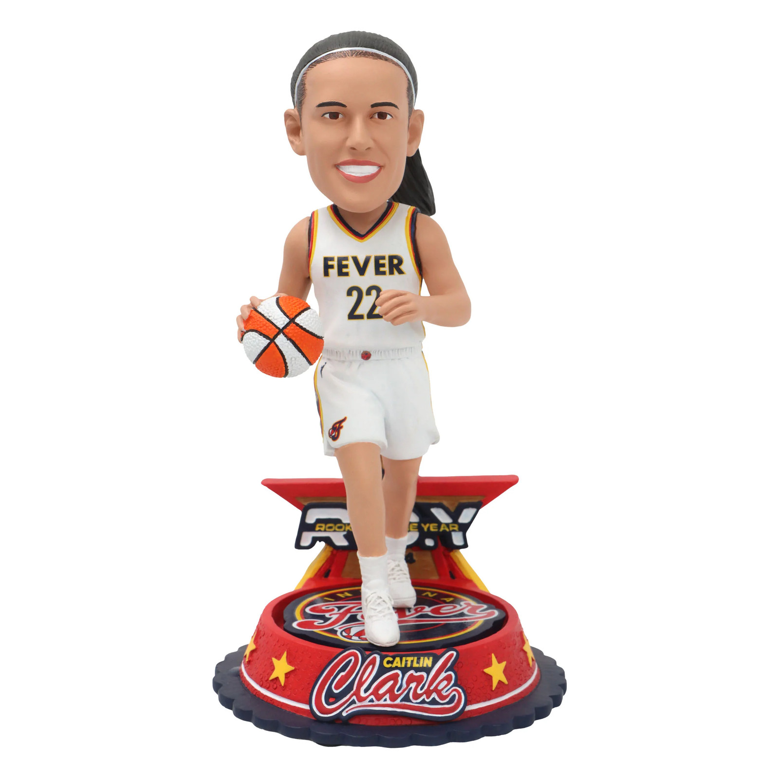 Caitlin Clark Indiana Fever Rookie Bobblehead WNBA Basketball Iowa Legend