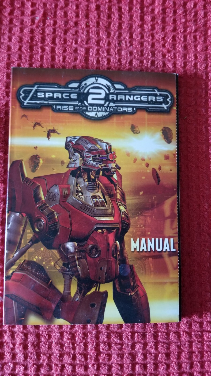 Space Rangers 2: Rise Of The Dominators PC Strategy MANUAL/POSTER ONLY - NO GAME