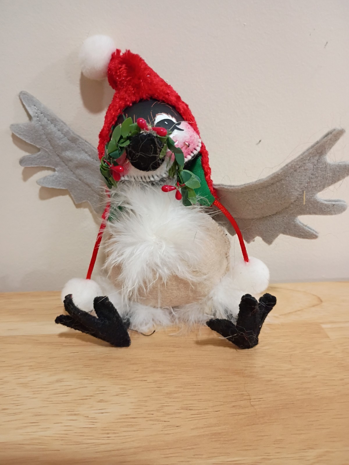 Annalee Mobilite Christmas COZY CHRISTMAS CHICKADEE 6 Inch