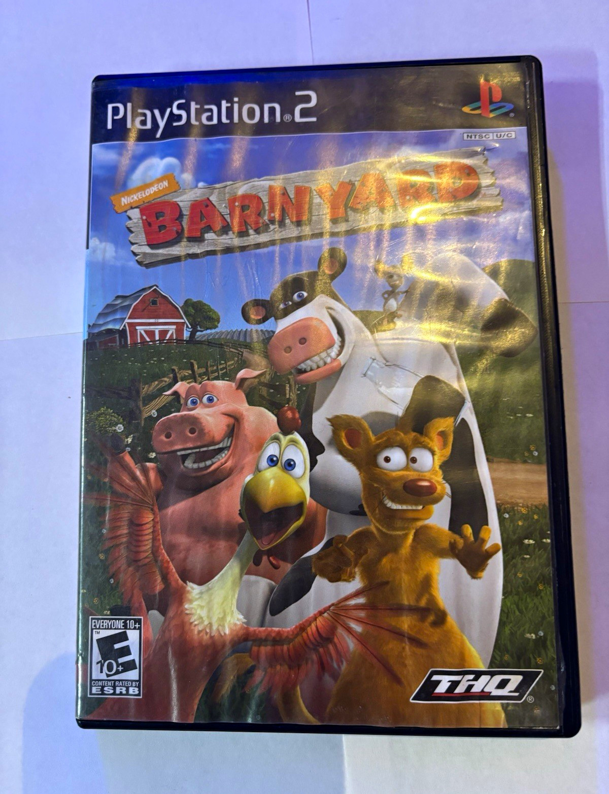 Barnyard THQ for Sony PlayStation 2 with manual