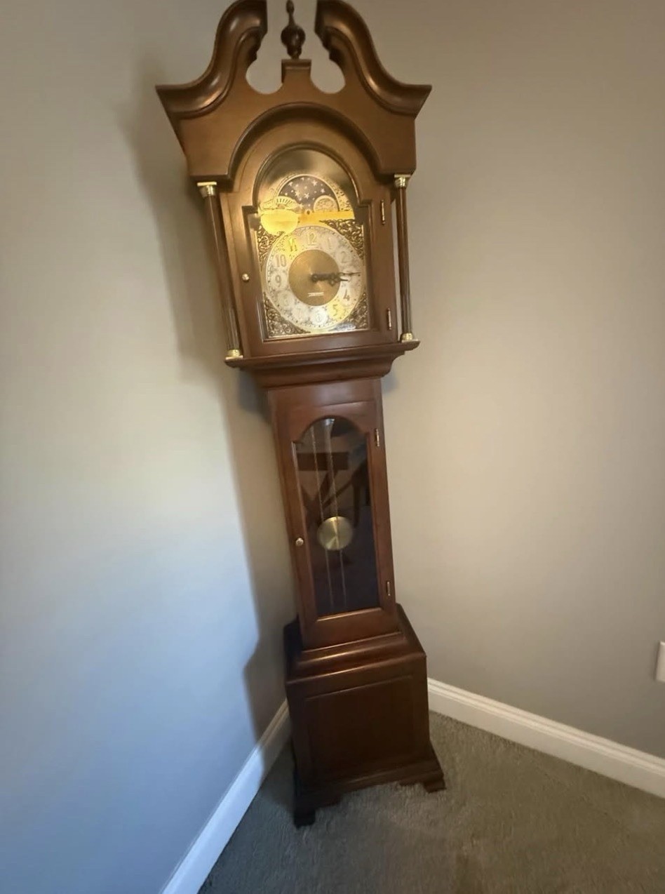 seth thomas clock vintage Grandfather Clock